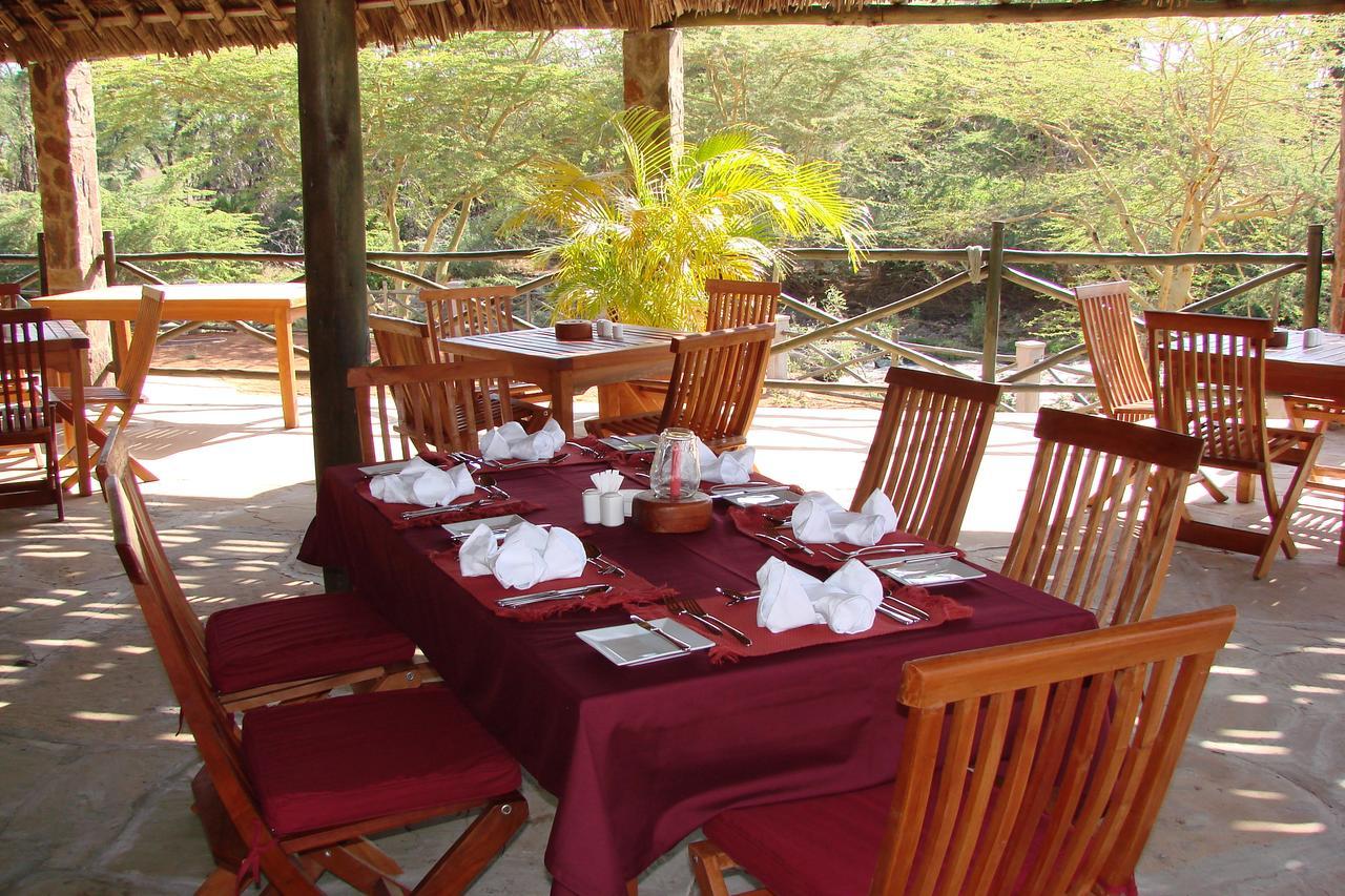 Maneaters Villa Tsavo Exterior photo