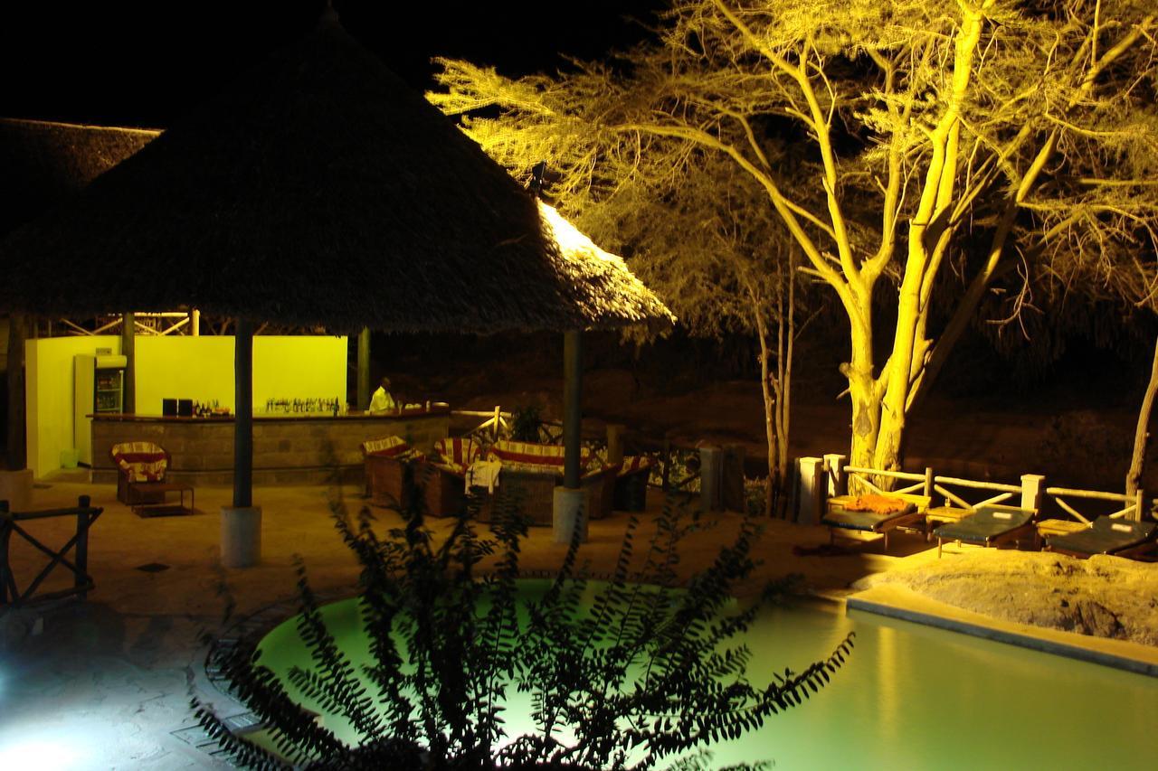 Maneaters Villa Tsavo Exterior photo