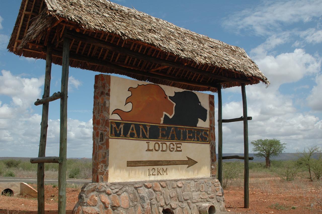 Maneaters Villa Tsavo Exterior photo