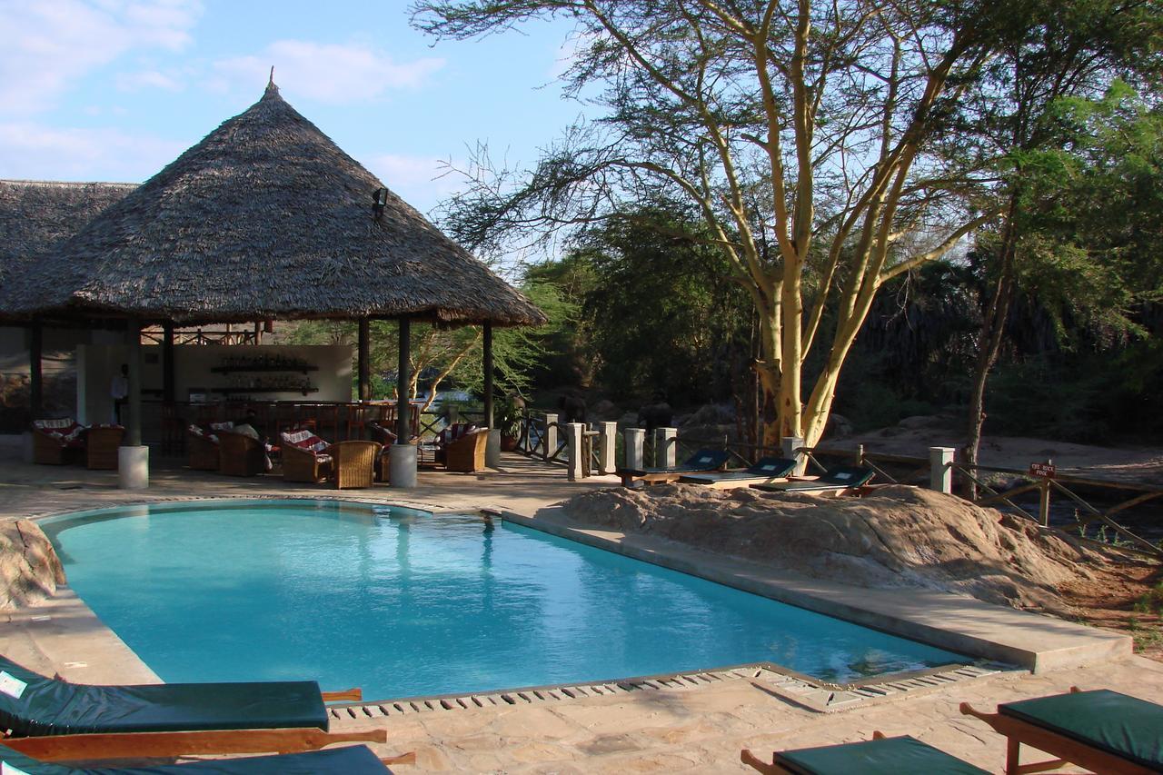 Maneaters Villa Tsavo Exterior photo