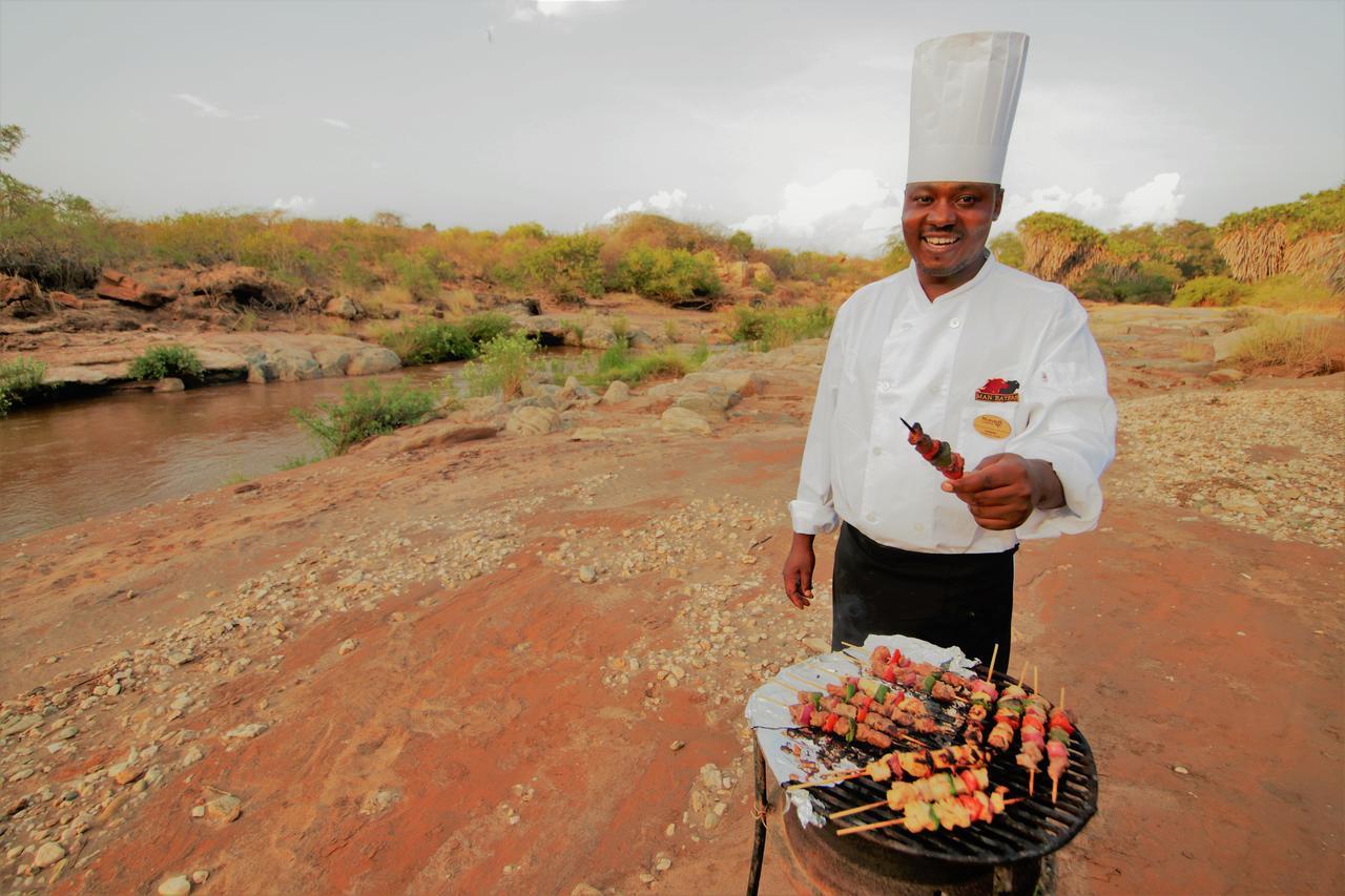 Maneaters Villa Tsavo Exterior photo