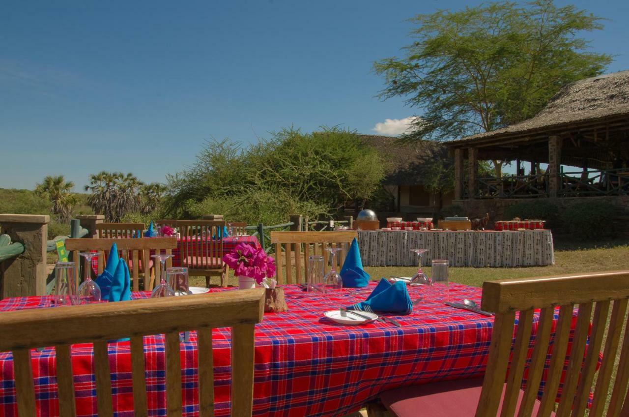 Maneaters Villa Tsavo Exterior photo